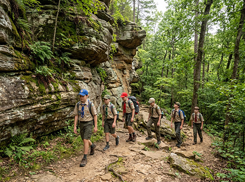Bear Creek Outcropping Trail
